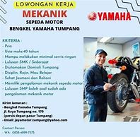 Lowongan Mekanik Motor Listrik